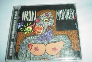 IRON MONKEY 「OUR PROBLEM」 スラッジ・コア系名盤 オリジナル盤 再結成