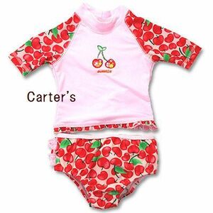  new goods * Carter's [24M] popular *..flifli* swimsuit * Cherry 