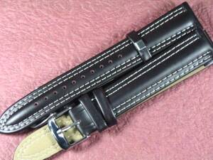 ☆★10639★☆＜WATCH-BELT＞レザーベルト１８mm(Ｄブラウン)DS