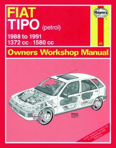 Fiat( Fiat ) tipo 1988-1991 year English version maintenance manual 