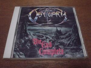 ◆◇OBITUARY/THE END COMPLETE◇◆X/19420