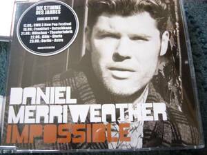 DANIEL MERRIWEATHEダニエル・メリーウエザーR☆IMPOSSIBLE（輸入盤MAXI）