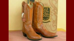  price cut *DAN POST* new goods * western boots * leather & Lizard *9B