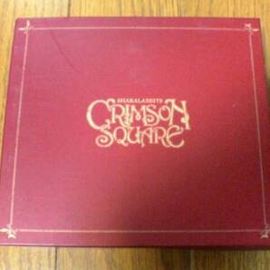 SHAKALABBITS CD「CRIMSON SQUARE」+2CDS+DVD 限定盤