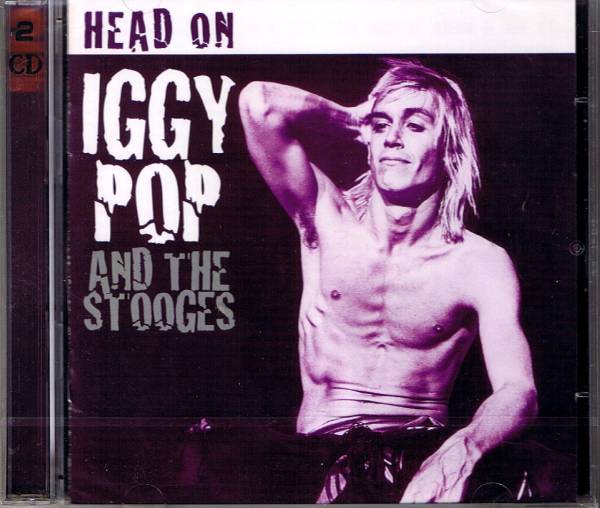 IGGY POP, 新品未開封, 紙ジャケ, イギー・ポップ, パンク,淫力魔人 RAW POWER LIVE / 実演 ! 淫力魔人 (通常盤)/IGGY POP / STOOGES