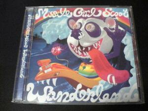 ミサイル・ガール・スクートCD「WONDERLAND」Missile Girl Scoot