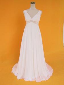 [KASYOSYO] new goods prompt decision high waist line wedding dress 