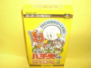 ☆中古☆　SFC　【　パチ夫くんスペシャル２　】【即決】