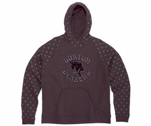 #06 Burton Life DODGER HOODIE BLACK L размер #