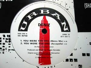 □試聴□Deniz - You Were The One/Disco 12□