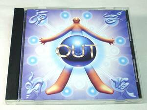 ナーヴ・カッツェCD「OUT アウト」LUNA SEA SOFT BALLET●