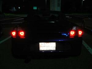 トヨタ MR-s 専用 LED ハート 型 ４灯 テール ユニット mr-r