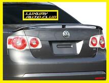 2006-2010 フォルクスワーゲン VW ジェッタ 5MK5 リアスポイラー エアロ 純正カラ－各色 塗装可 トランクスポイラ－ ウイング 外装カスタム_画像1