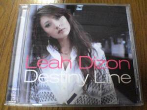 リア・ディゾンCD「Destiny Line」LEAH DIZON★