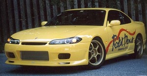 S15　シルビア　ロケットダンサー　フロントバンパースポイラー