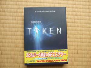 送料無料　TAKEN DVDコレクターズボックス