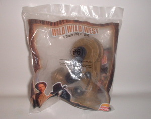 *BURGER KING*WILD WILD WEST* Burger King * virus mistake [ unopened ] 7