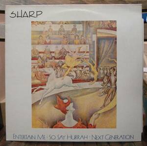 SHARP/ENTERTAIN ME(12inch,UK盤)