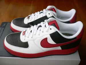 即決☆レア！限定！♪新品 NIKE ナイキスニーカー AIR FORCE 1 '07 LOW エアフォース１ ロー 25周年記念モデル 中国 CHINA 北京 24.0cm