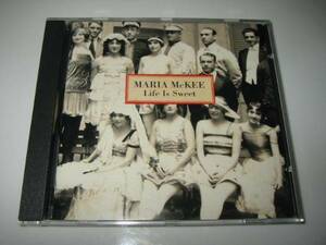 ★MARIA McKEE(マリアマッキー)【Life is sweet】CD[輸入盤]・・・Scarlover/This perfect dress/Absolutely barking stars/Everybody