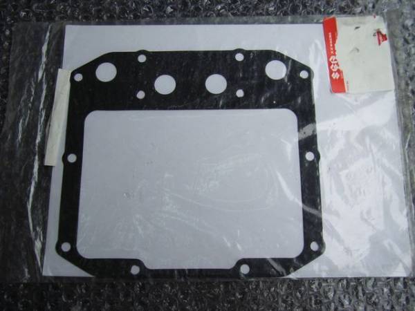 GSX400E 純正オイルパンガスケット GSX450E 新品即決 SUZUKI ザリ ゴキ