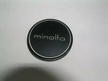 ミノルタ　５２ミリ　メタルキャップ_画像1