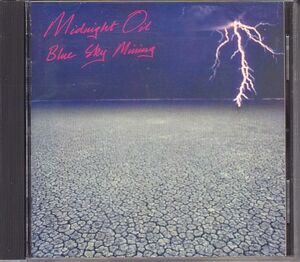 オーストラリア ミッドナイト・オイル CD／ブルー・スカイ・マイニング 1990年 豪 日本盤 廃盤