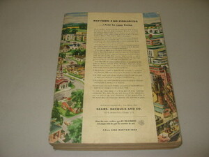  американский Searssia-z каталог 1955 год осень-зима номер Showa 30 год 