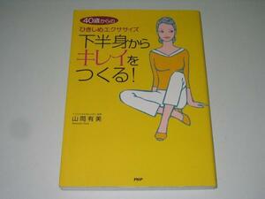 ●下半身からキレイをつくる●40歳からエクササイズ●山岡有美●