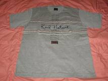 カールヘルム　Karl Helmut　半袖Ｔシャツ（グレー色） Lサイズ　新品　たたみしわ折りしわあり_画像1