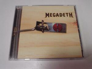 MEGADETH( mega tes)-RISK-/ Dave m stain /M* Freed man 