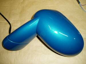  Fiat Barchetta left door mirror blue considerably beautiful goods 