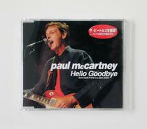 PAUL McCARTNEY ◆《 HELLO GOODBYE 》国内製【CDS】_画像1