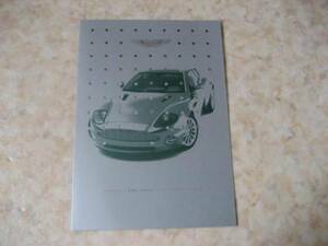  rare! Aston Martin limitation card * autographed *007*DB9