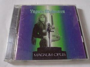 YNGWIEMALMSTEEN( wing vei maru ms tea n)-MAGNUM OPUS-