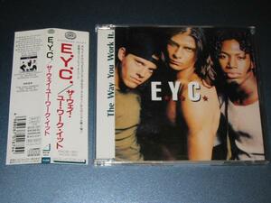 ★E.Y.C.(EYC)【the　way you work it(ザ・ウェイ・ユー・ワーク・イット)】CDS[国内盤][シングルCD]