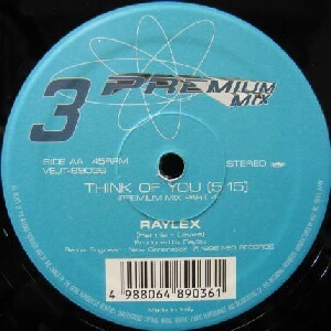 %% RAYLEX / THINK OF YOU (PREMIUM MIX) PREMIUM MIX 3 (VEJT-89036) LIVING THE GOOD LIFE レコード盤 YYY118-1834-9-60