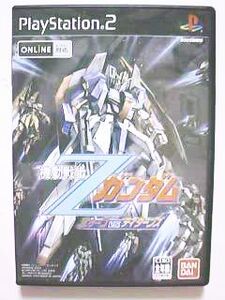 PS2◆機動戦士Zガンダム エゥーゴvsティターンズ