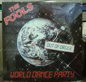 ザ・フールス THE FOOLS/WORLD DANCE PARTY(LP)