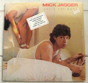 LP MICK JAGGER SHE'S THE BOSS 輸入盤