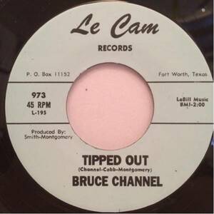 BRUCE CHANNEL 7inch COME ON BABY ロカビリー