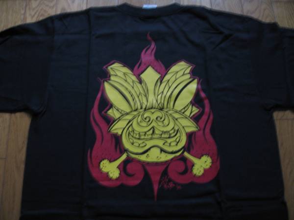 KingRat*キングラット*Tiki*Tシャツ黒
