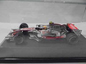 未展示！Motorsport 1/43 Mclaren MP4/22 Saison 2007 Hamilton