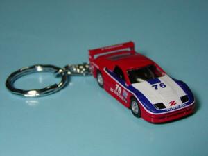  key holder 300ZX IMSA GTO 76 Nissan Fairlady Z die-cast mascot accessory 