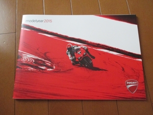 B7908カタログ*DUCATI*Modelyear２０１５＊発行58P