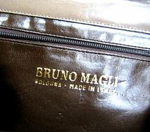 ITALY製 ブルーノマリ BRUNO MAGLI 2WAYショルダーバッグBAG_画像3