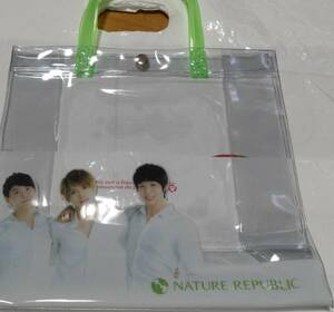 JYJ Nature Republic Bag Jaejoong/Yuchun/Junsu