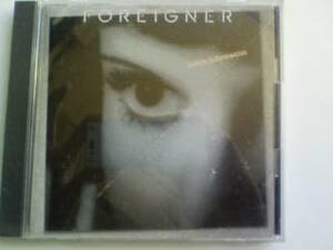 CD FOREIGNER INSIDE INFORMATION フォリナー