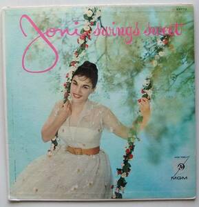 ◆ JONI JAMES / Joni Swings Sweet ◆ MGM E772 (color) ◆ 5