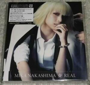 中島美嘉 / REAL 初回限定盤 CD+DVD 未開封